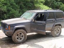 after first attempt at the mud.
