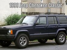 My 96 Jeep Cherokee Classic