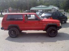 side shot