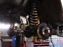 Springs &amp; Sway Links installed.