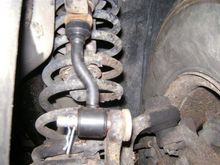 sway bar disconnects
