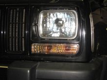 Just after installing the new headlights and euros lenses