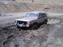 just a little stuck   lol