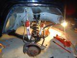 passengers side, stock with bb spacer
