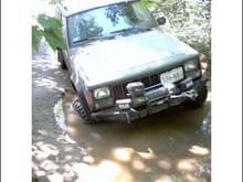 good thing i had the winch