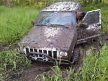 My Jeep Mudding