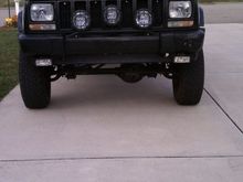 After Lift Before Tires