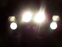 front offroad lights