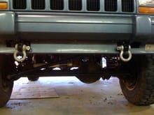 Front Tow D-Rings