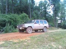 Got it drivable with a junkyard fender and header panel