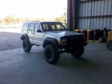 at my dads work