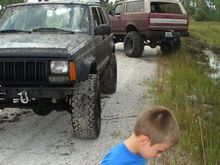 out at corbett with the Fam