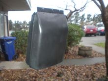 8.)  then i painted w/ hi-temp bbq black (i don't care too much about the paint right now, but will probably re-paint @ a later point.