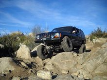 Bronco Peak Trail, Corral Canyon photo D Zalman