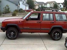 Sitting stock after I purchased it in Colorado Springs, minus the painted wheels and little cage
