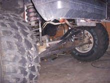 Front end with HD track, and steering linkage