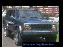 street jeep