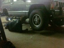 puting the lift on