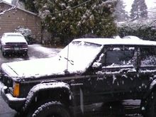 Got snow this morning finally!!!!
