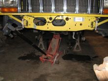 front axle off