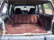 Rear interior