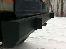 the rear bumper(also needs clevis holes)
