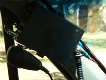 A Pillar CB Install