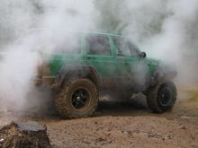 yeah a little antifreeze all over the engine lol