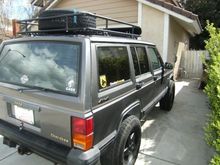 31x10.5x15 and roof rack