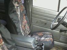 New Mossy Oak Seat Covers