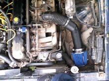 Cold Air Intake Extended