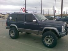 New tires