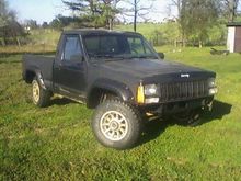 jeep mj