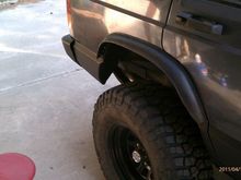 Rear Flexy Flare
