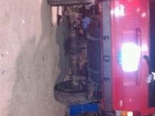 rear end and new leafs are in
