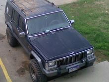 After a muddy night out and $5 of washing.lol