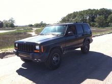 2001 Cherokee