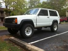 My new XJ
