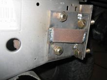 inside bracket/brace
