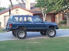 (Photoshop) My Jeep on Grapplers