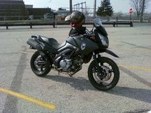 Current rig: 2008 Vstrom 650
