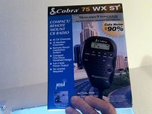 Cobra 75 WX ST CB Radio