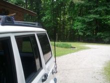 4' Firestik 2 on ball mount