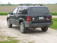 This 95 ZJ runs so sweet and is total solid underneath.