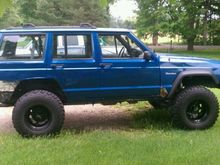 looks weird with no back flares now
