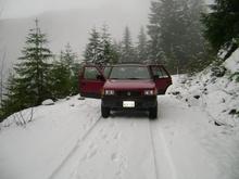 My Daily Driver
1995 Honda Passport
Up in the hills gettin' a Christmas tree