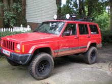 My 1999 XJ