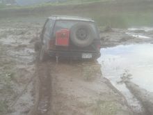 rear shot, that bumper normally sits 2 feet in the air.