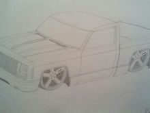 Slammed comanche.