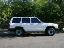 My 98 Jeep Cherokee